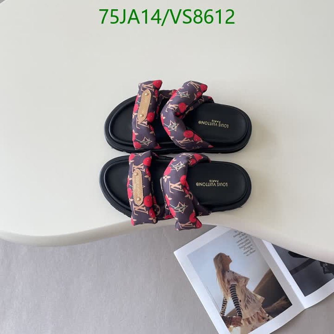 LV-Women Shoes Code: VS8612 $: 75USD