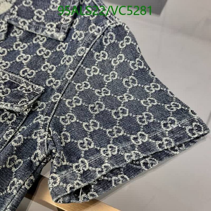 Gucci-Kids Clothing Code: VC5281 $: 95USD