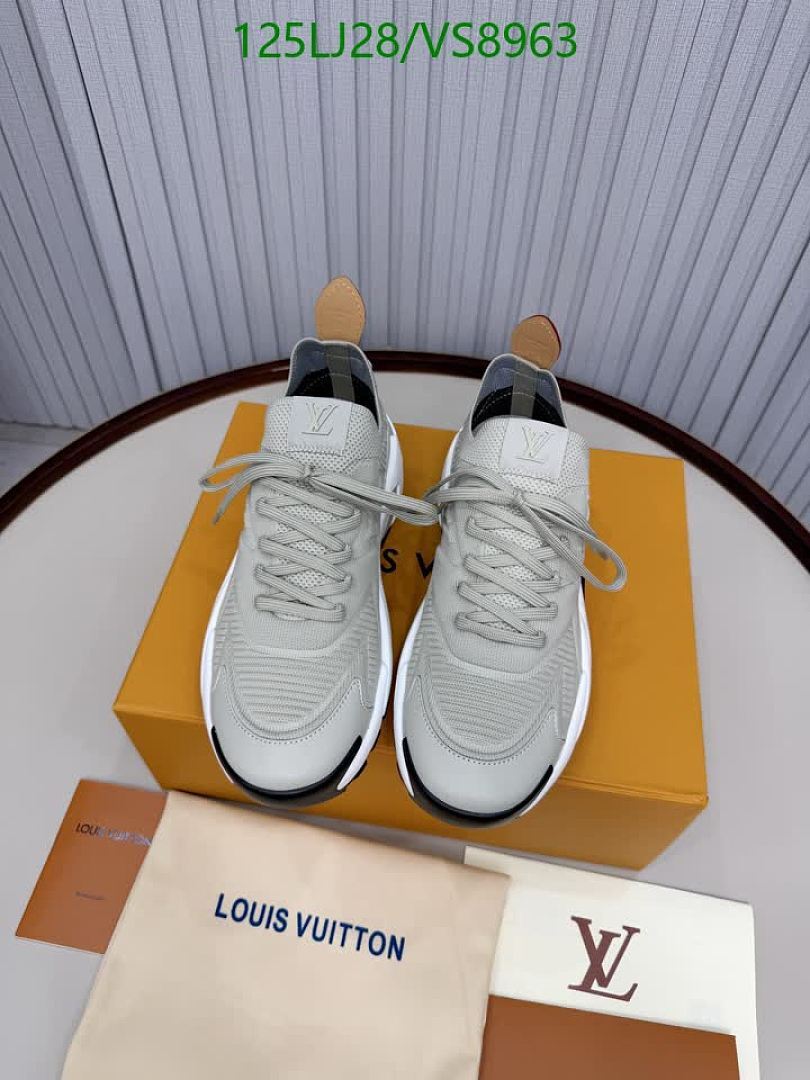 LV-Men shoes Code: VS8963 $: 125USD