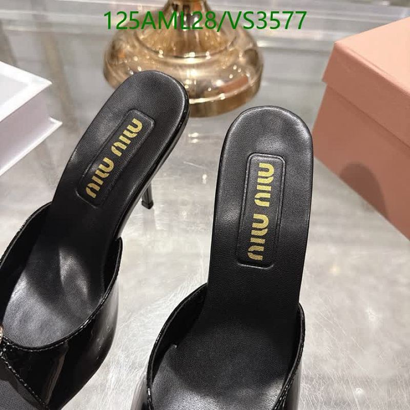 Miu Miu-Women Shoes Code: VS3577 $: 125USD