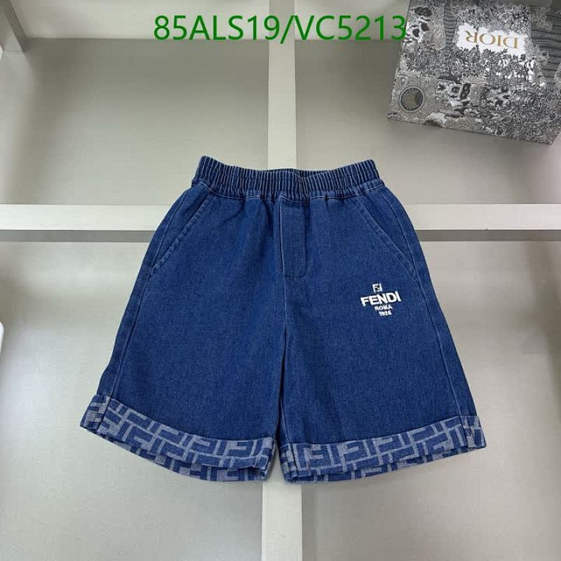 Fendi-Kids clothing Code: VC5213 $: 85USD