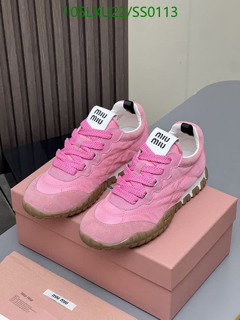 Miu Miu-Women Shoes Code: SS0113 $: 105USD