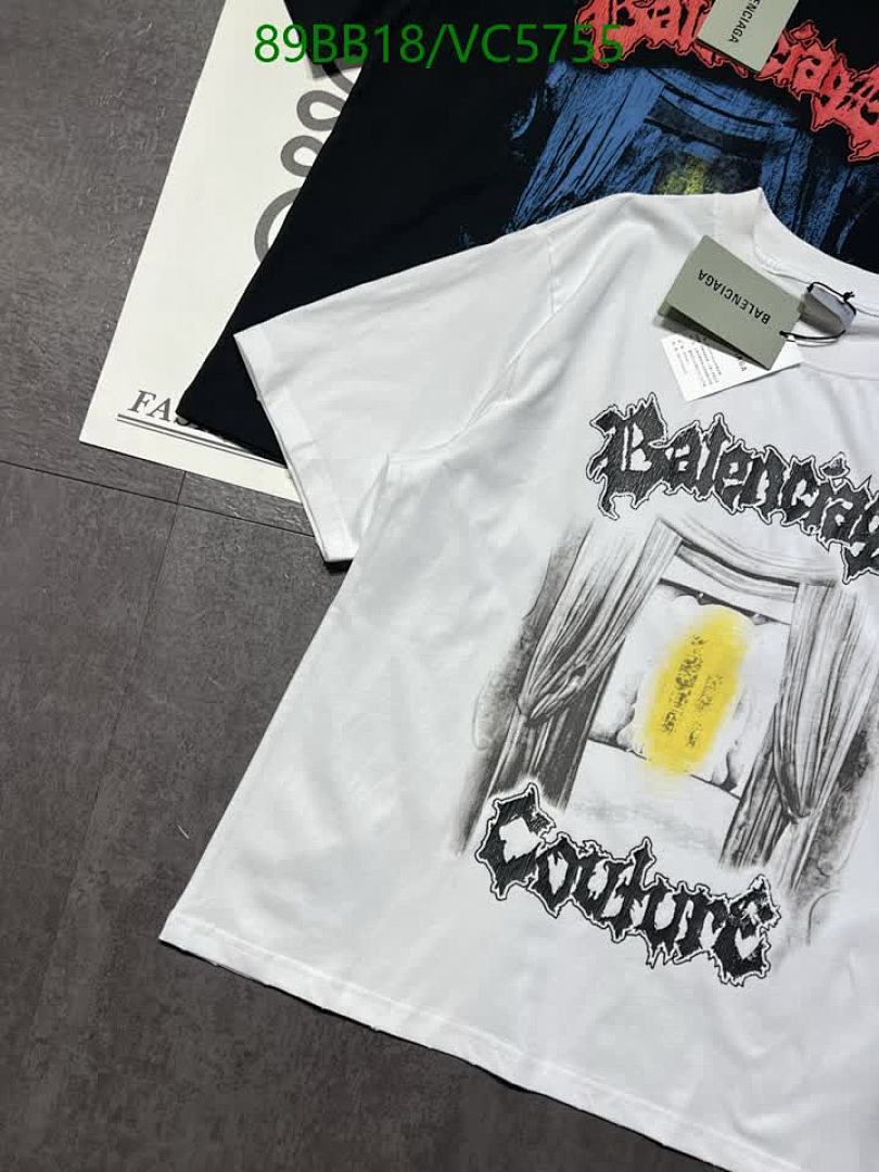 Balenciaga-Clothing Code: VC5755 $: 89USD