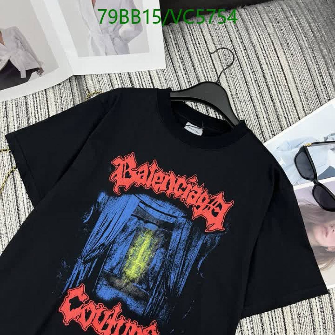 Balenciaga-Clothing Code: VC5754 $: 79USD
