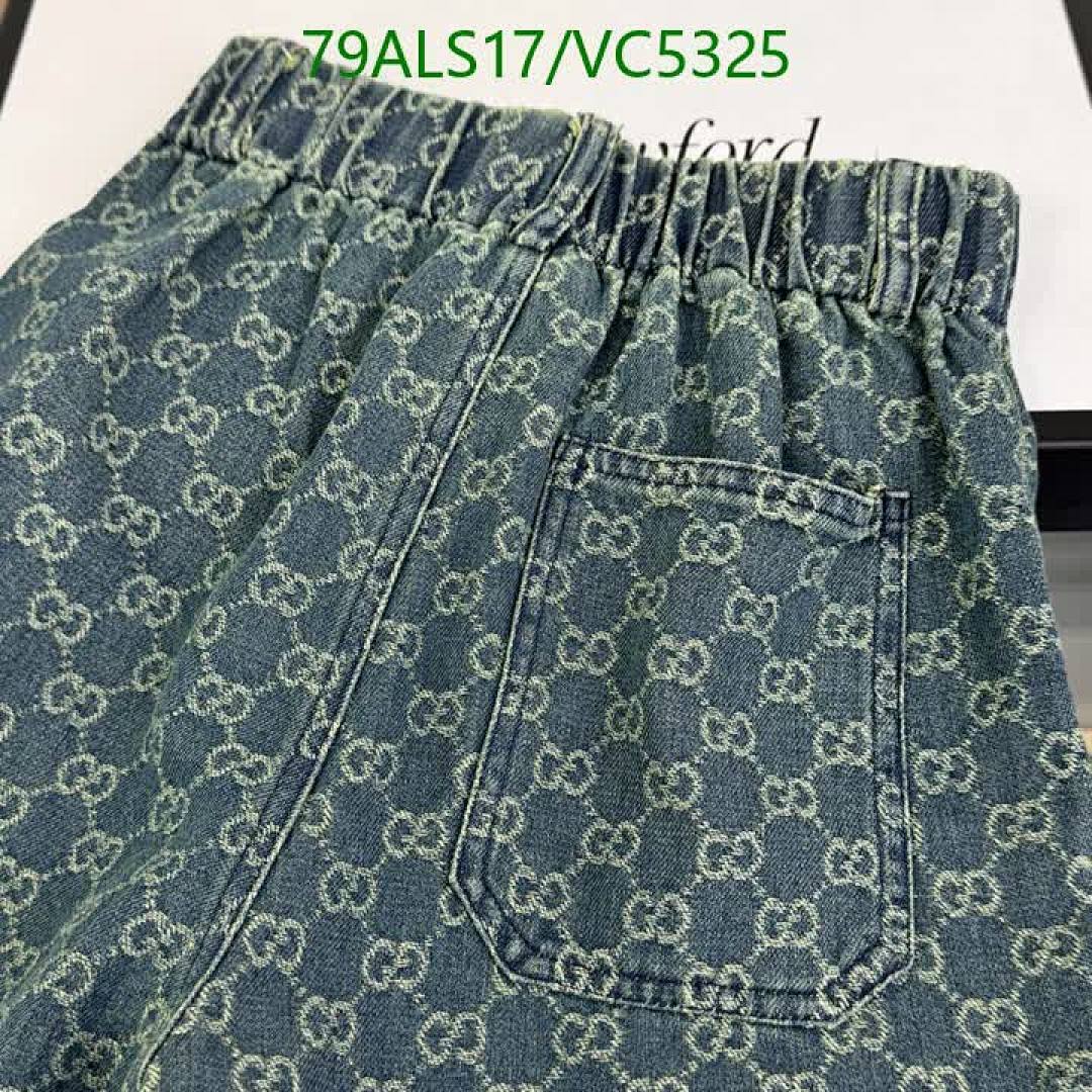 Gucci-Kids Clothing Code: VC5325 $: 79USD