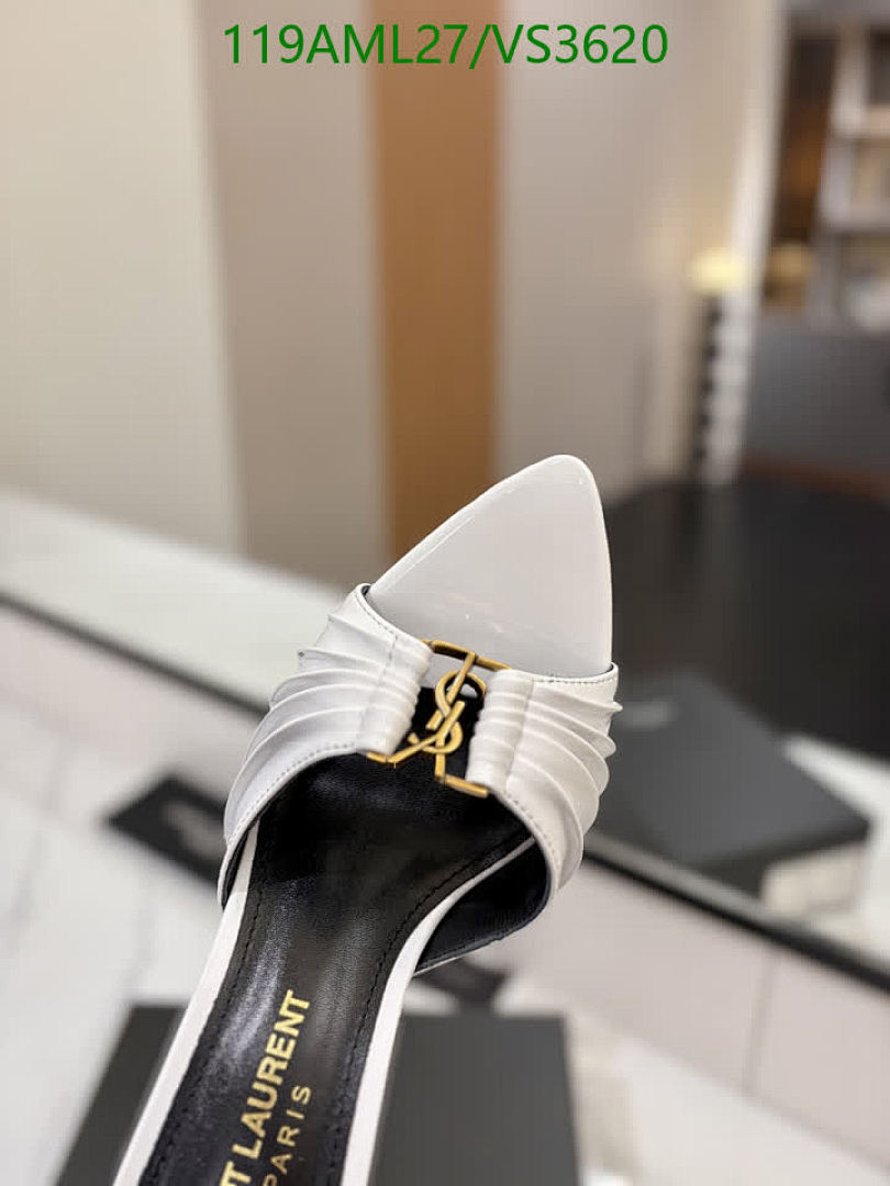 YSL-Women Shoes Code: VS3620 $: 119USD