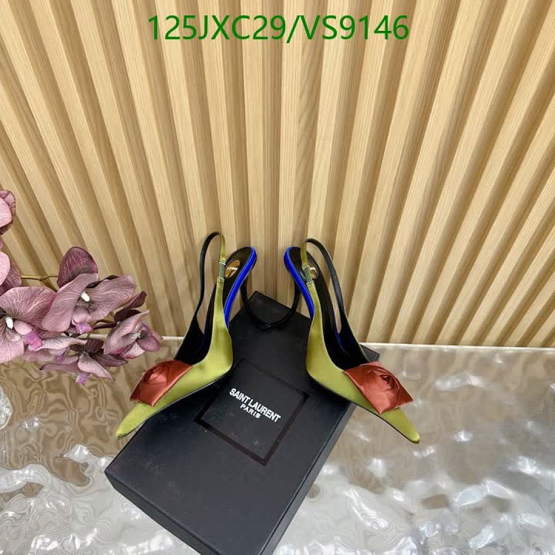 YSL-Women Shoes Code: VS9146 $: 125USD