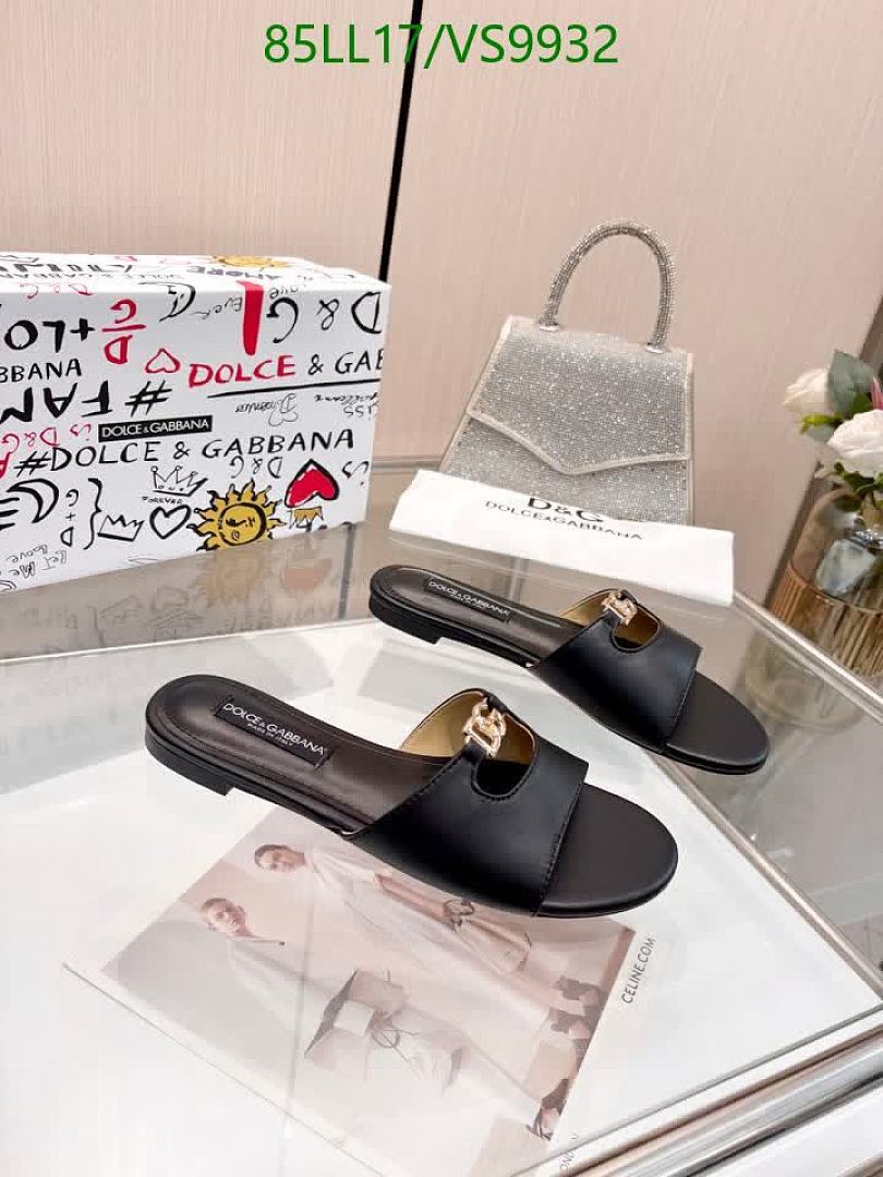 D&G-Women Shoes Code: VS9932 $: 85USD