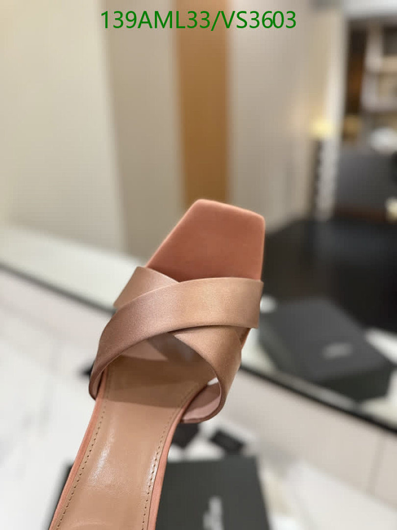 YSL-Women Shoes Code: VS3603 $: 139USD