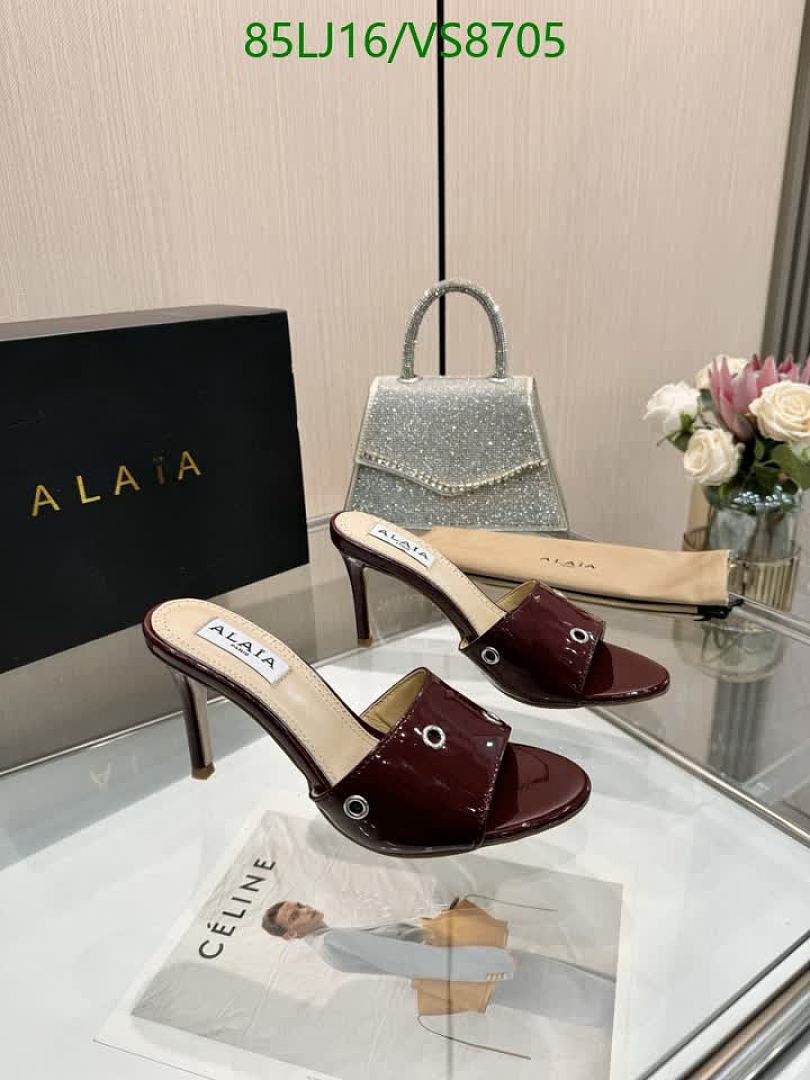 Alaia-Women Shoes Code: VS8705 $: 85USD