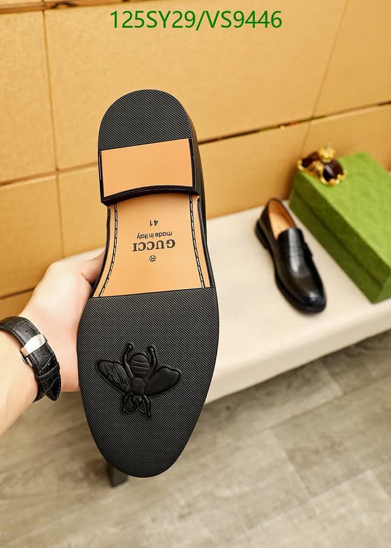Gucci-Men shoes Code: VS9446 $: 125USD
