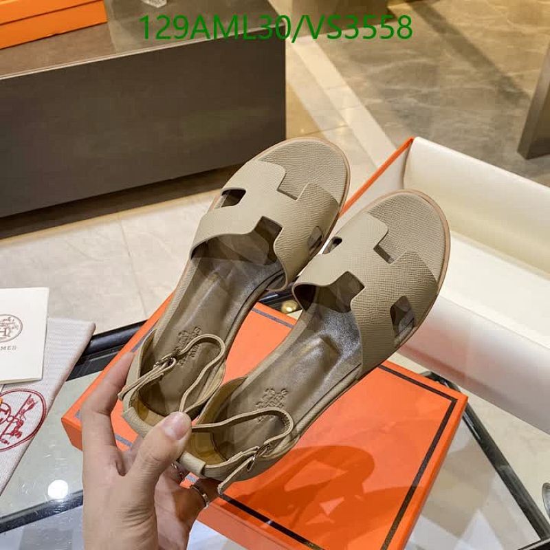 Hermes-Women Shoes Code: VS3558 $: 129USD