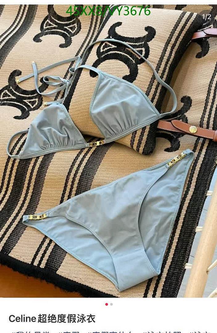 Celine-Swimsuit Code: VY3676 $: 45USD