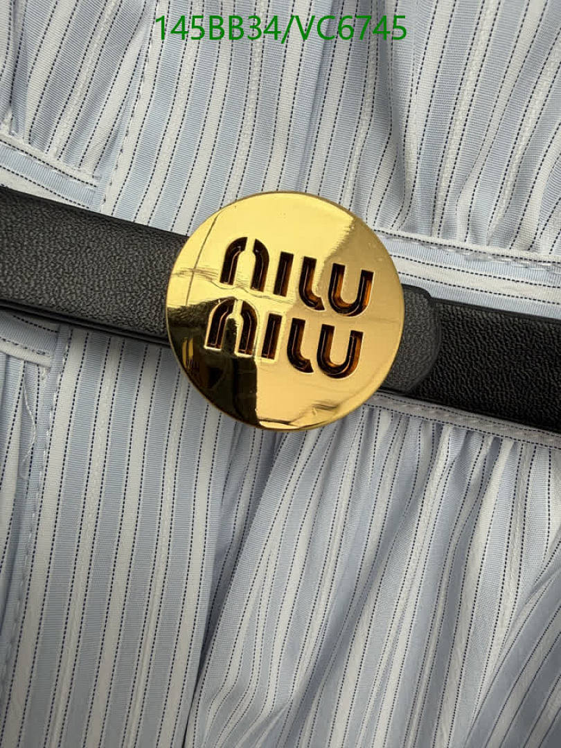 Miu Miu-Clothing Code: VC6745 $: 145USD