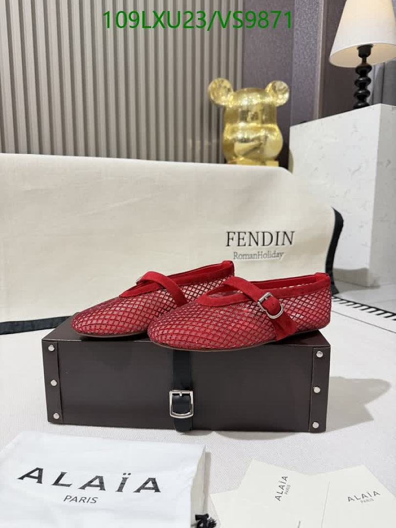 Alaia-Women Shoes Code: VS9871 $: 109USD