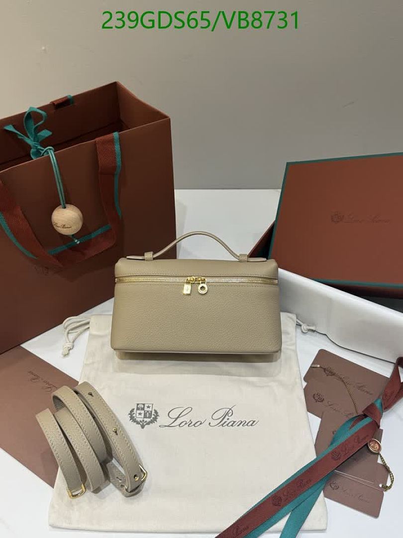 Loro Piana-Bag-Mirror Quality Code: VB8731 $: 239USD