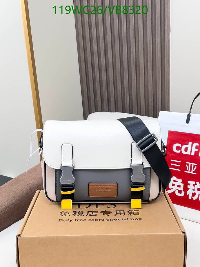 Coach-Bag-4A Quality Code: VB8320 $: 119USD