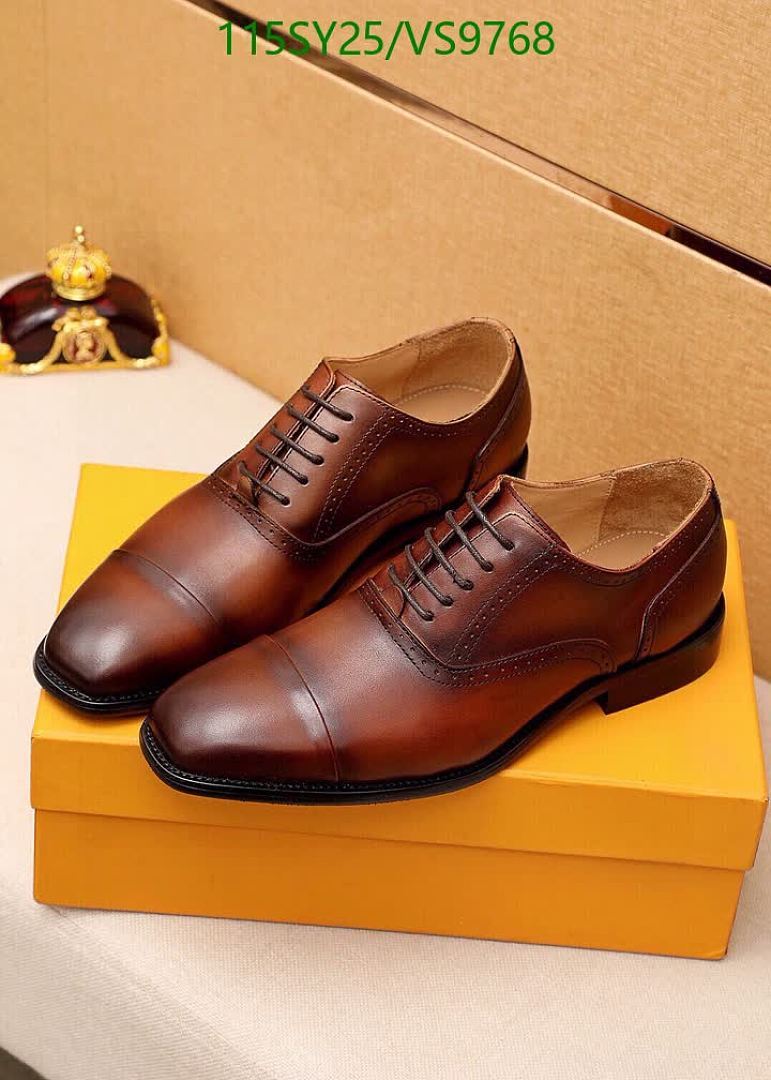 LV-Men shoes Code: VS9768 $: 115USD