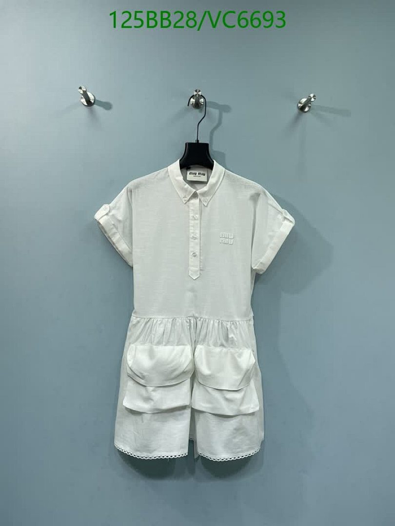 Miu Miu-Clothing Code: VC6693 $: 125USD