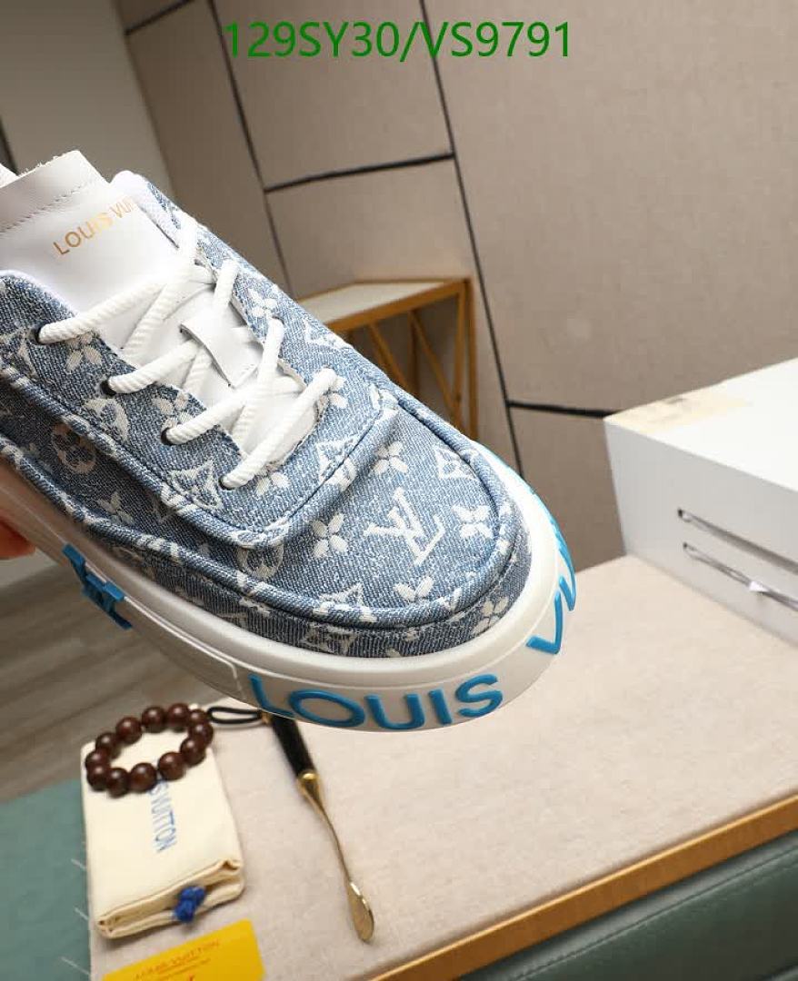 LV-Men shoes Code: VS9791 $: 129USD