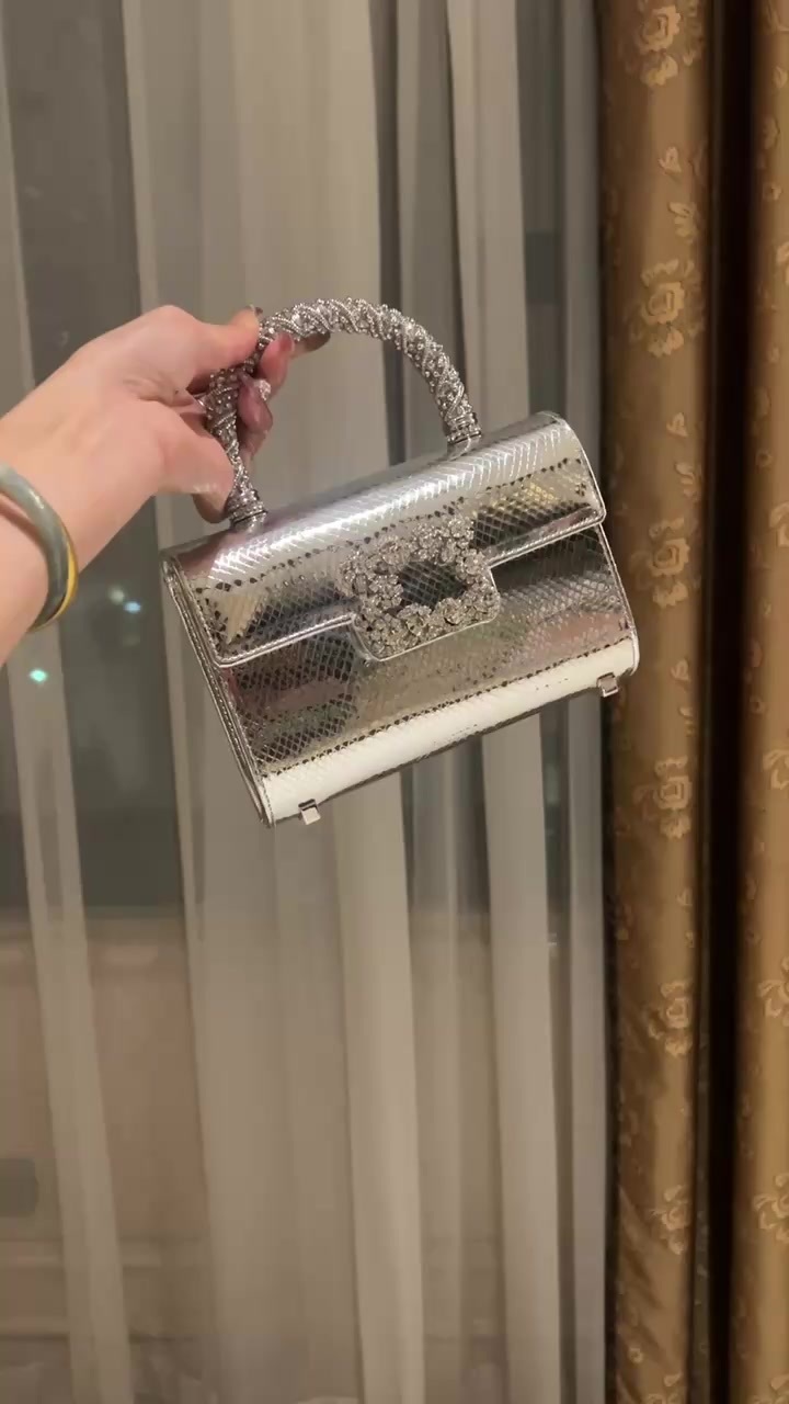 Roger Vivier-Bag-Mirror Quality Code: VB8052 $: 315USD