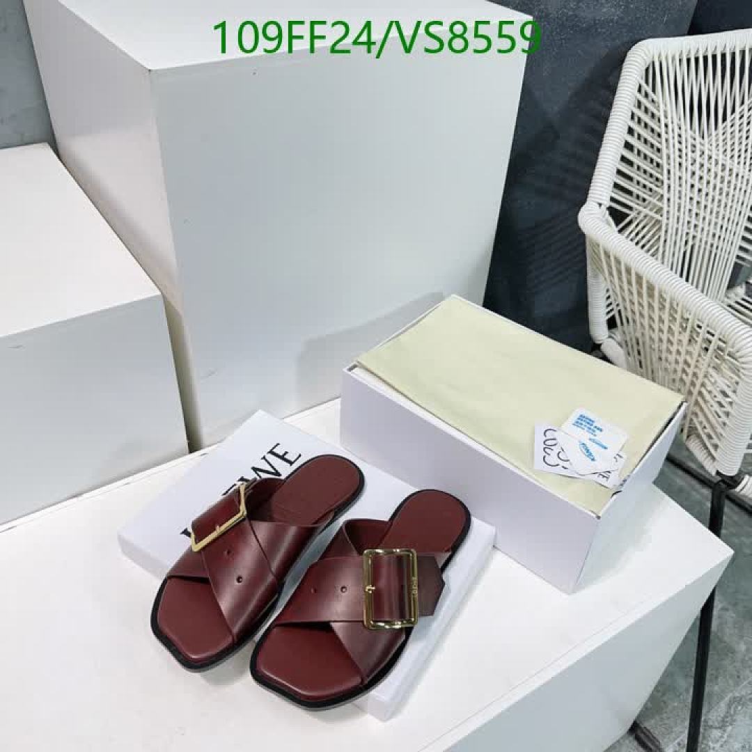 Loewe-Women Shoes Code: VS8559 $: 109USD