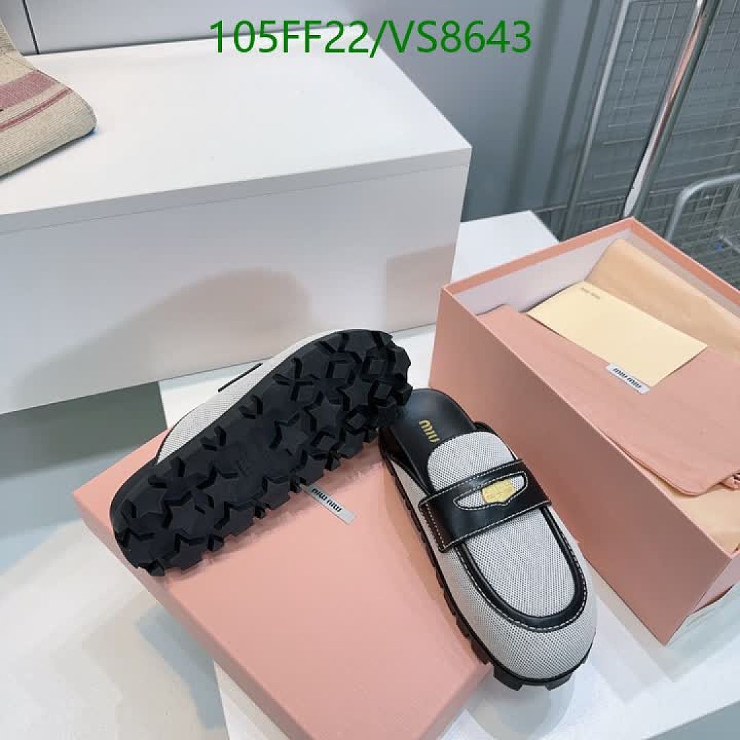Miu Miu-Women Shoes Code: VS8643 $: 105USD
