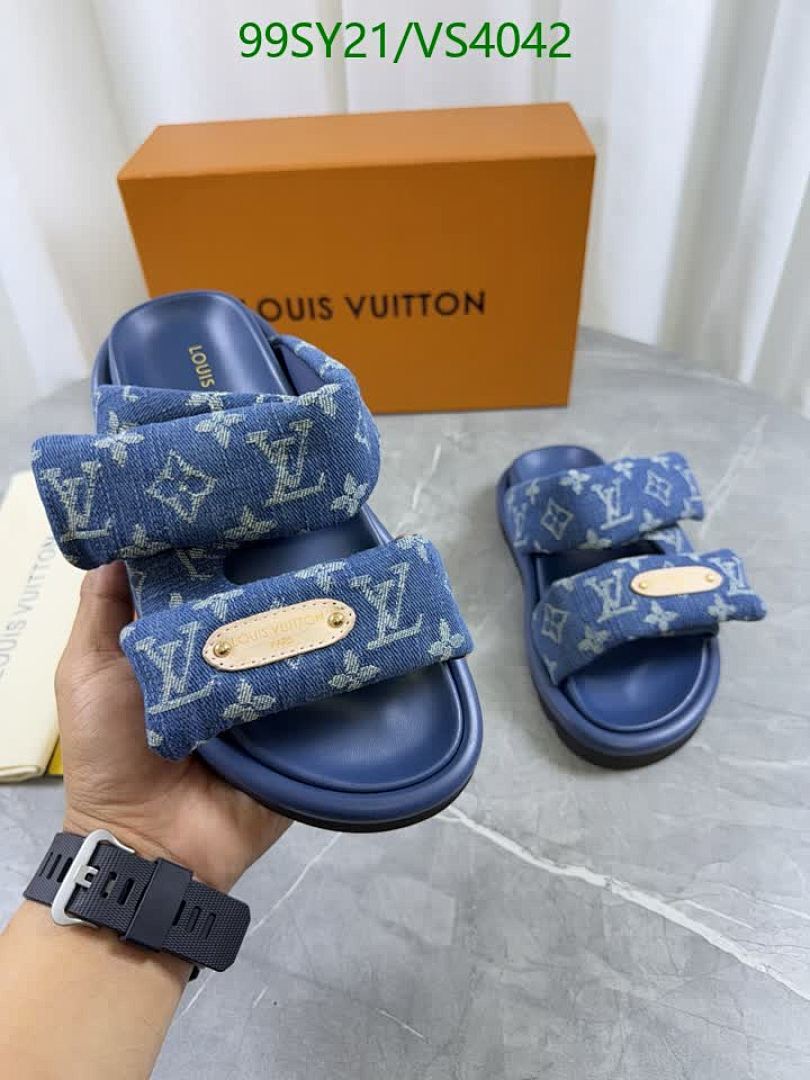 LV-Women Shoes Code: VS4042 $: 99USD