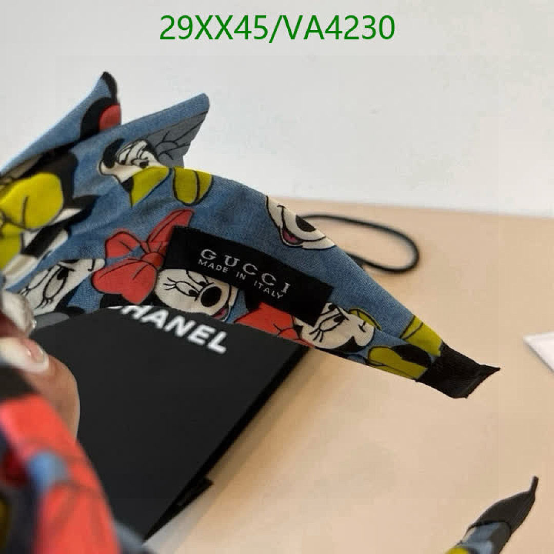 Gucci-Headband Code: VA4230 $: 29USD