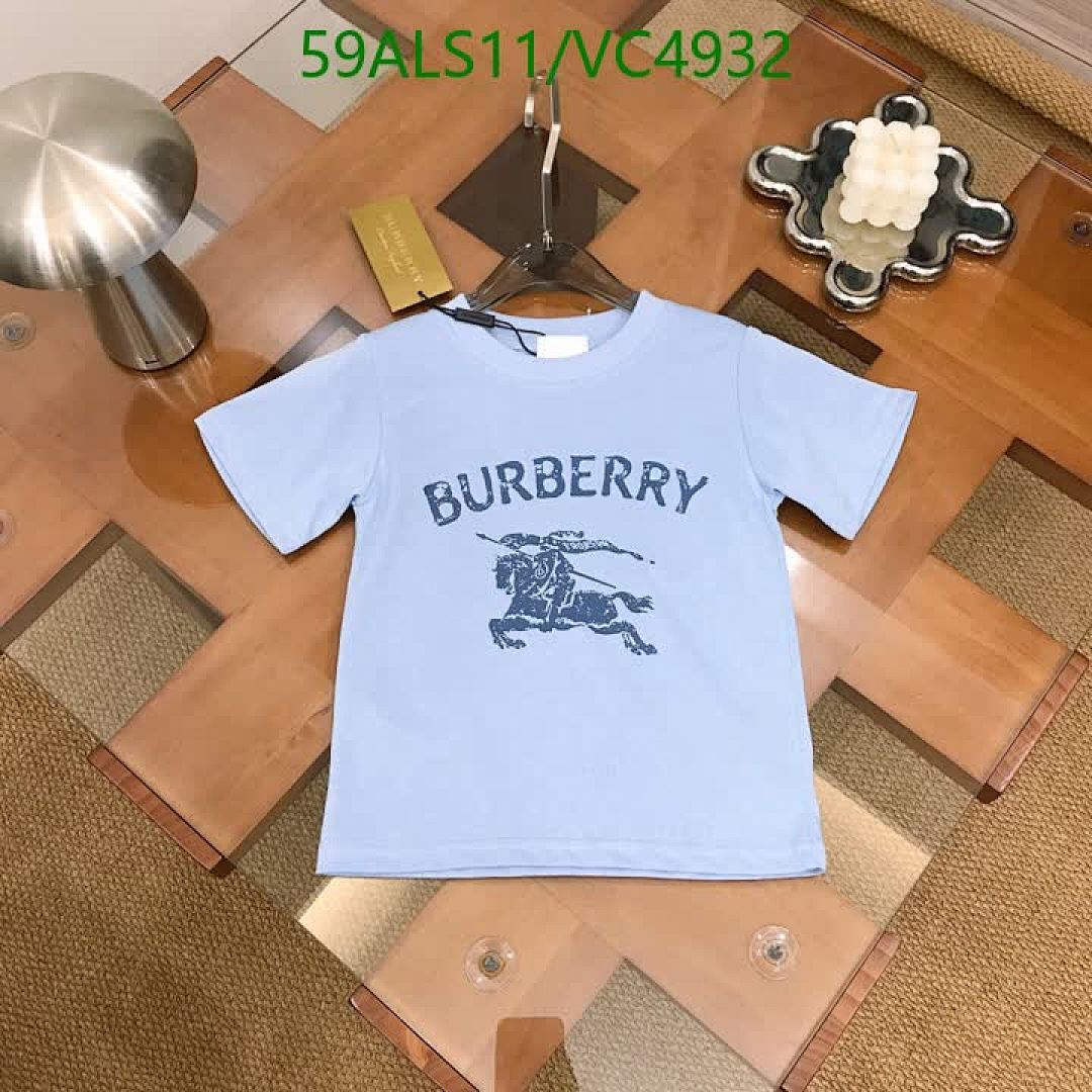 Burberry-Kids Clothing Code: VC4932 $: 59USD