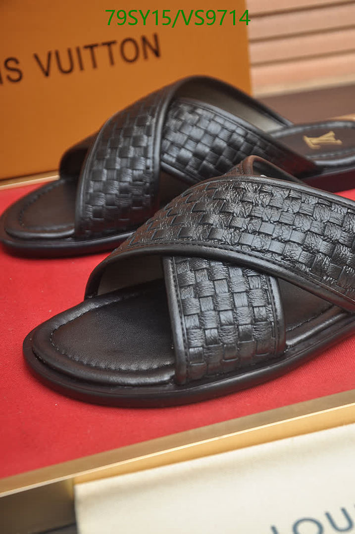 LV-Men shoes Code: VS9714 $: 79USD