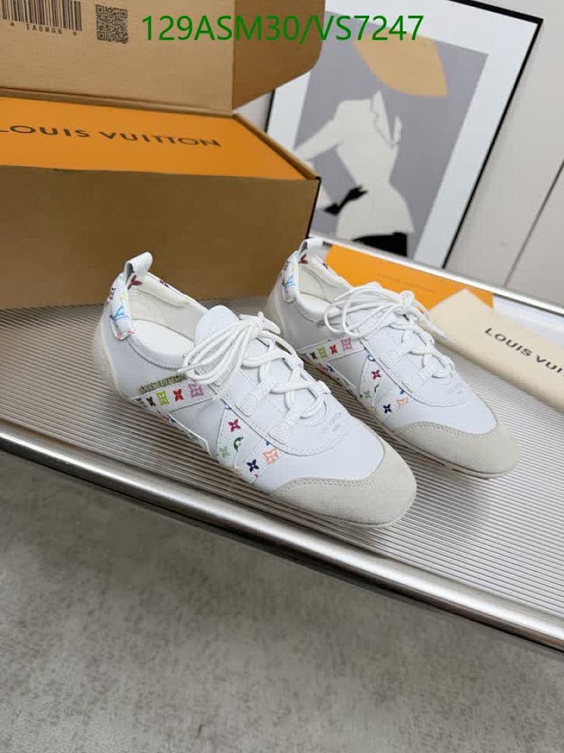 LV-Women Shoes Code: VS7247 $: 129USD