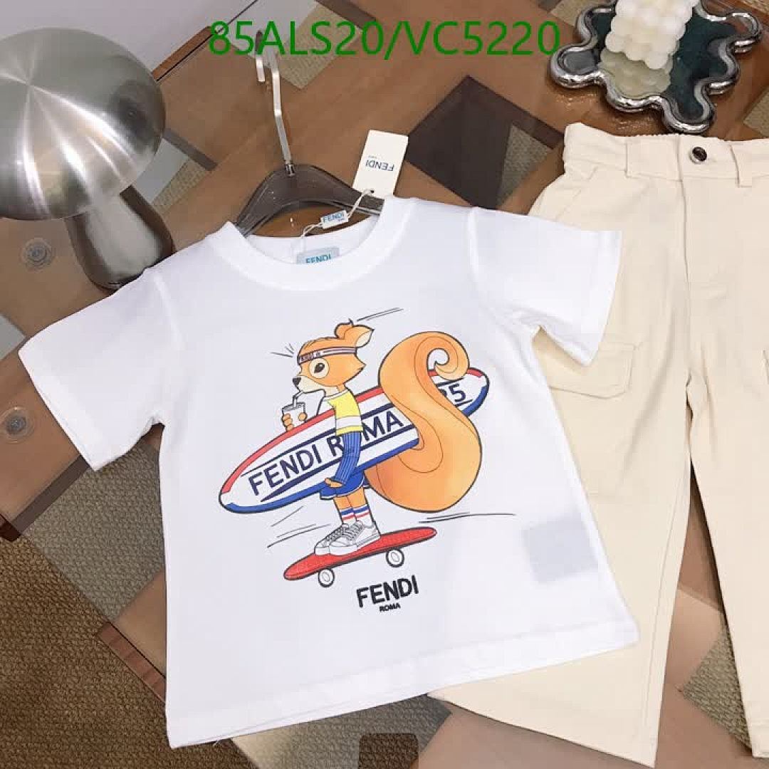 Fendi-Kids clothing Code: VC5220 $: 85USD