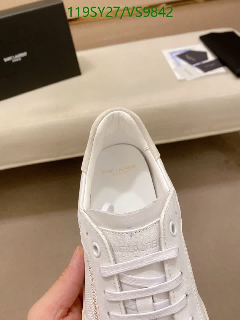 YSL-Men shoes Code: VS9842 $: 119USD