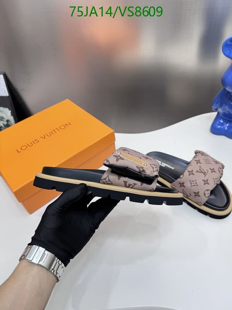 LV-Women Shoes Code: VS8609 $: 75USD