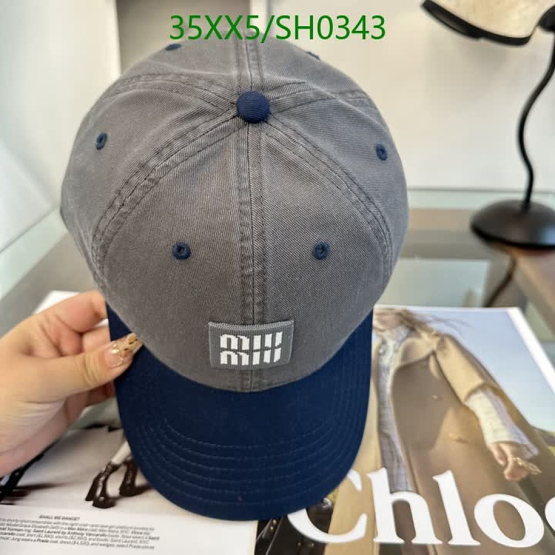 Miu Miu-Cap(Hat) Code: SH0343 $: 35USD