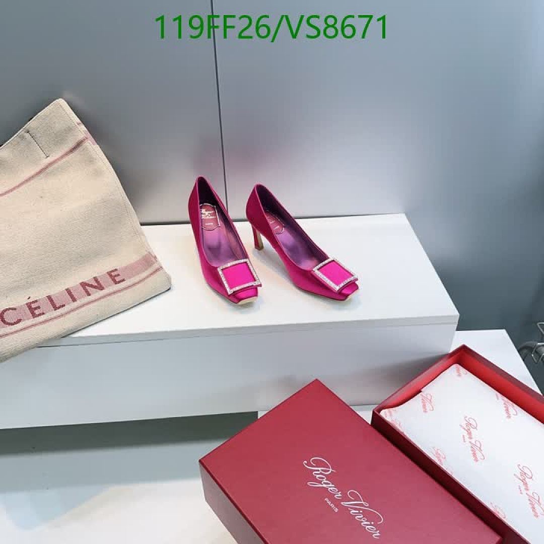 Roger Vivier-Women Shoes Code: VS8671 $: 119USD