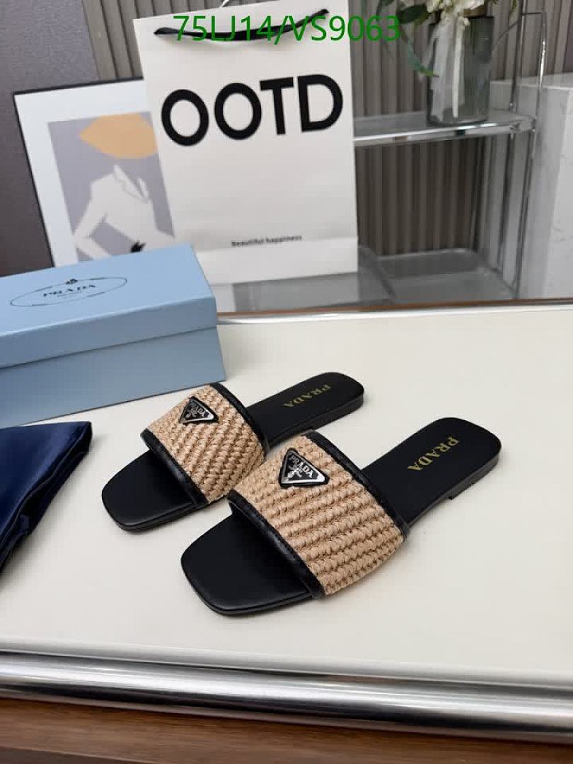 Prada-Women Shoes Code: VS9063 $: 75USD