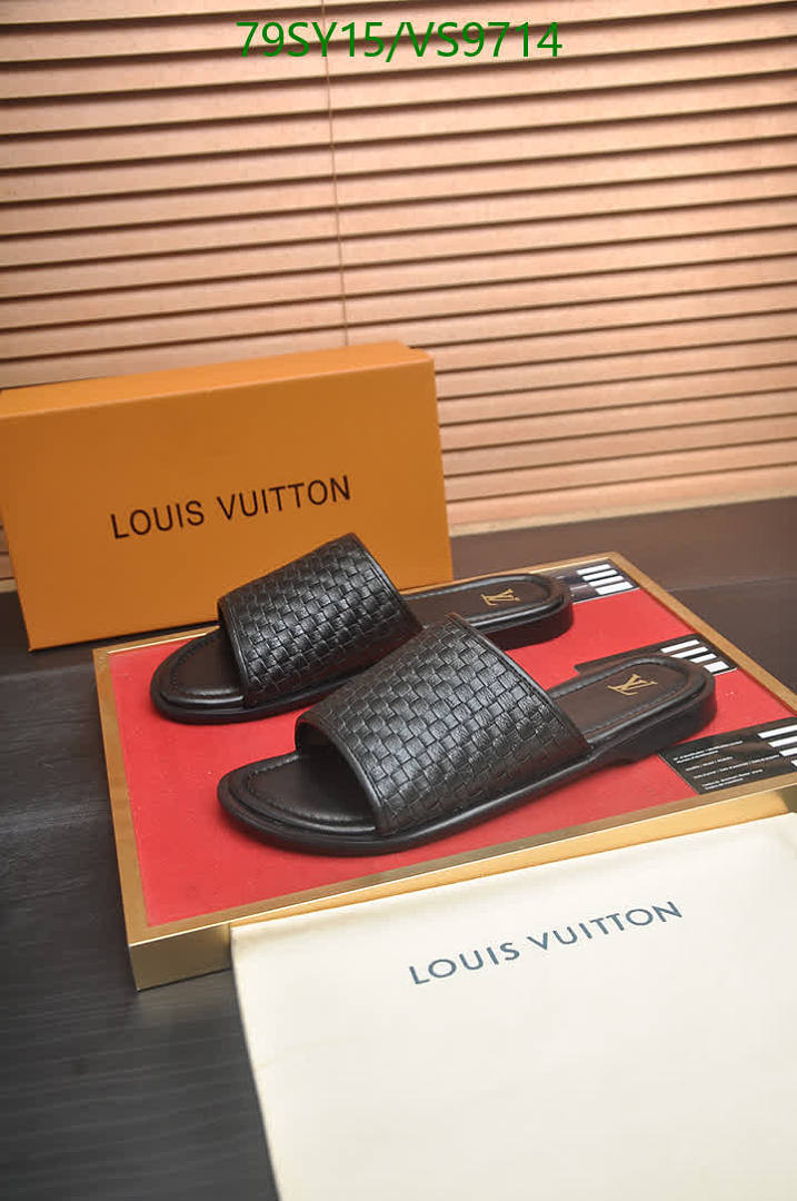 LV-Men shoes Code: VS9714 $: 79USD