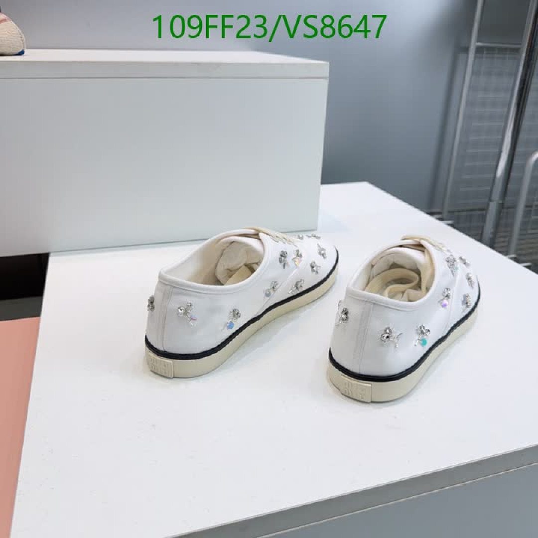 Miu Miu-Women Shoes Code: VS8647 $: 109USD