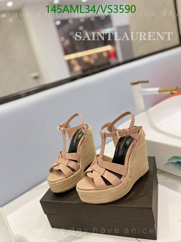YSL-Women Shoes Code: VS3590 $: 145USD