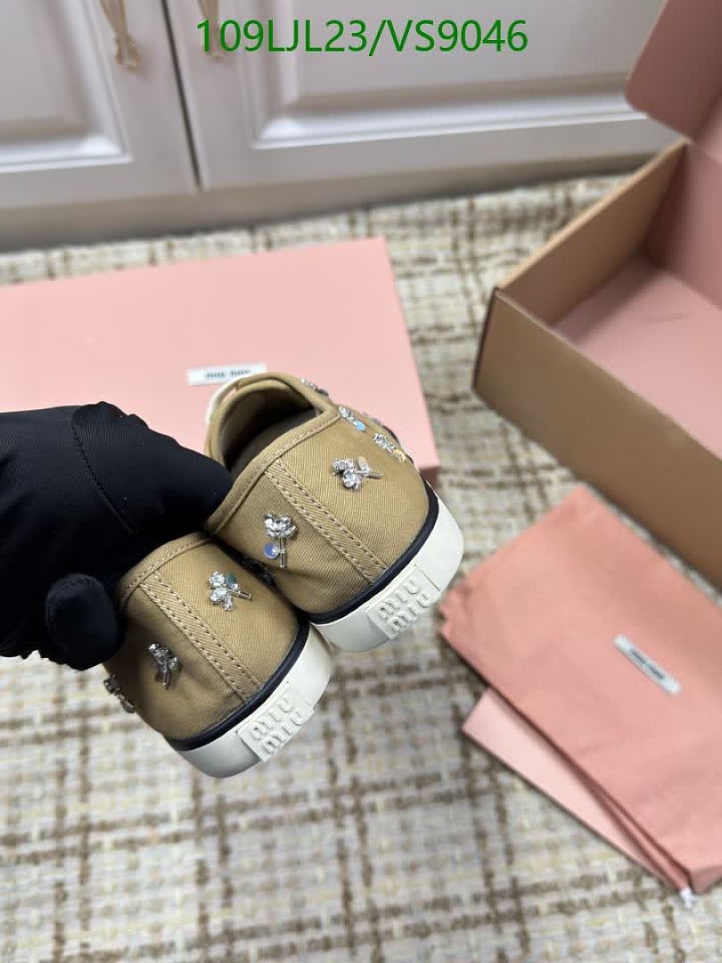 Miu Miu-Women Shoes Code: VS9046 $: 109USD