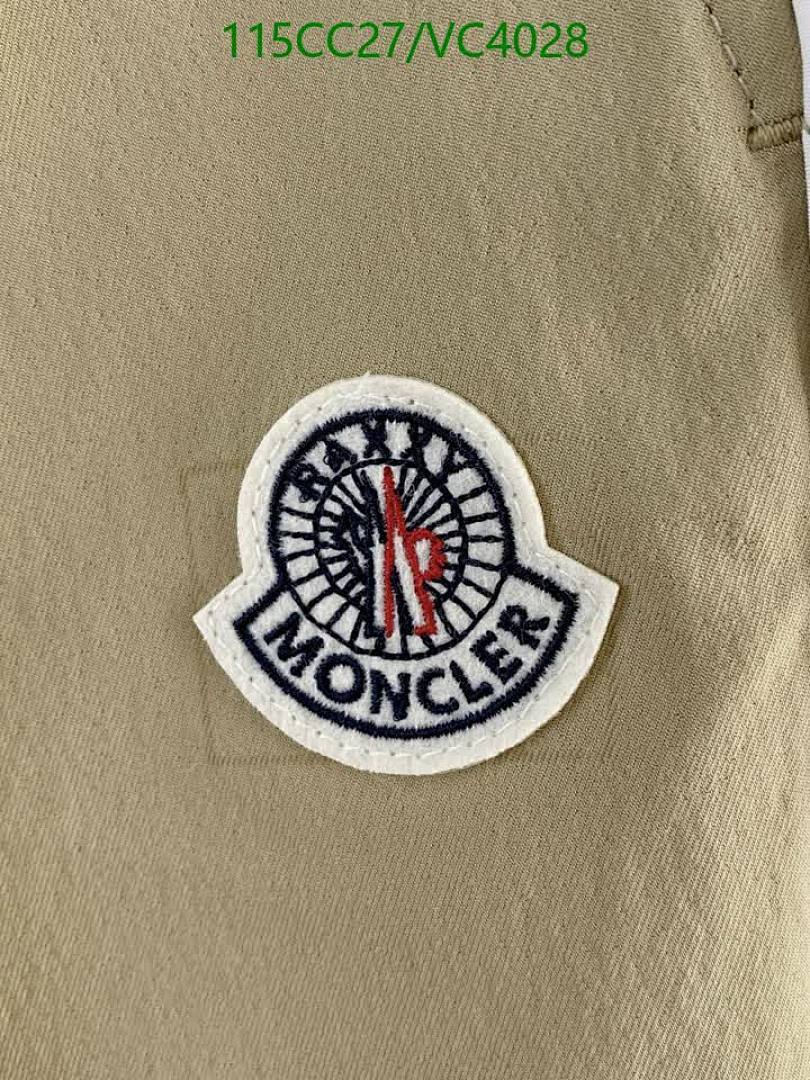 Moncler-Clothing Code: VC4028 $: 115USD