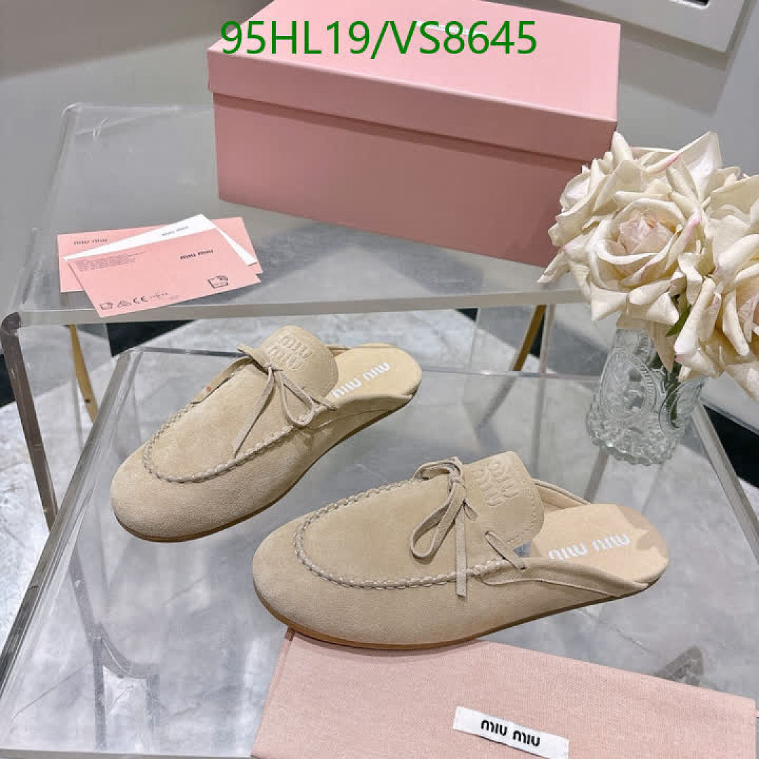 Miu Miu-Women Shoes Code: VS8645 $: 95USD