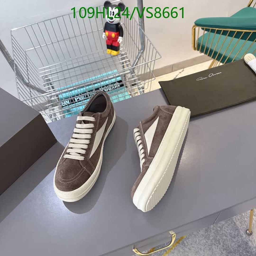 Rick Owens-Men shoes Code: VS8661 $: 109USD