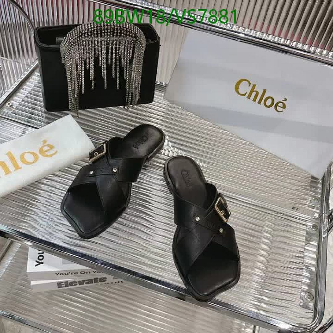 Chloe-Women Shoes Code: VS7881 $: 89USD