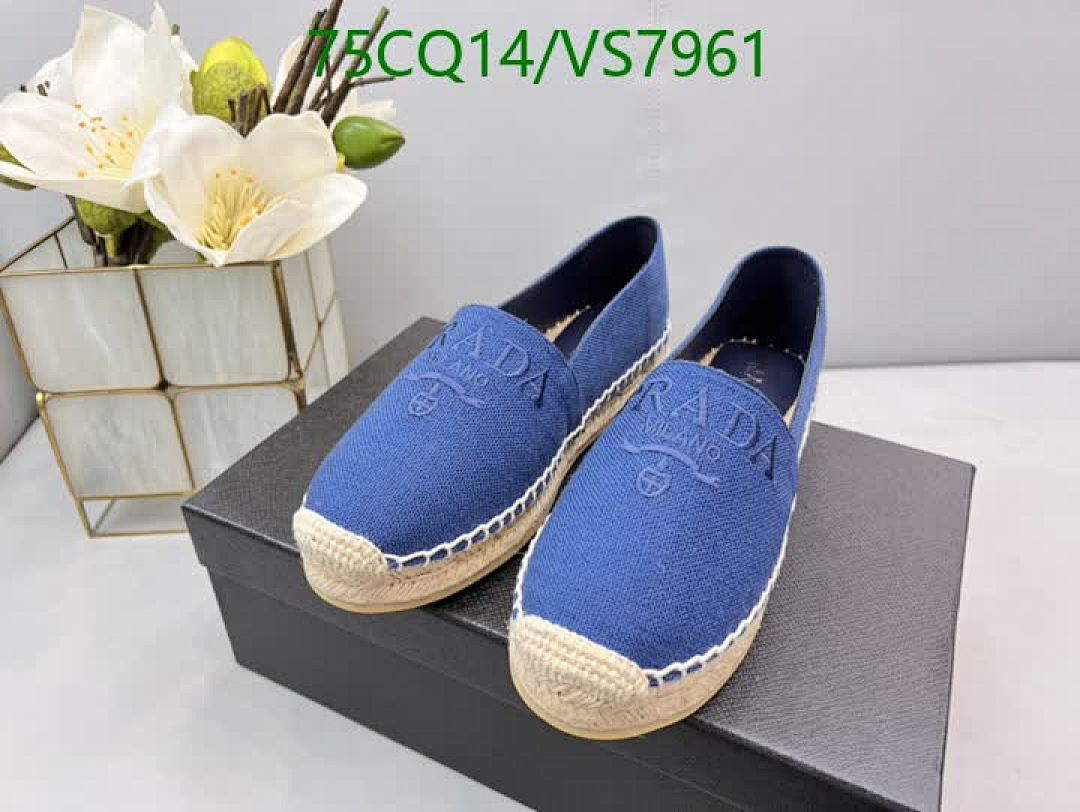 Prada-Women Shoes Code: VS7961 $: 75USD