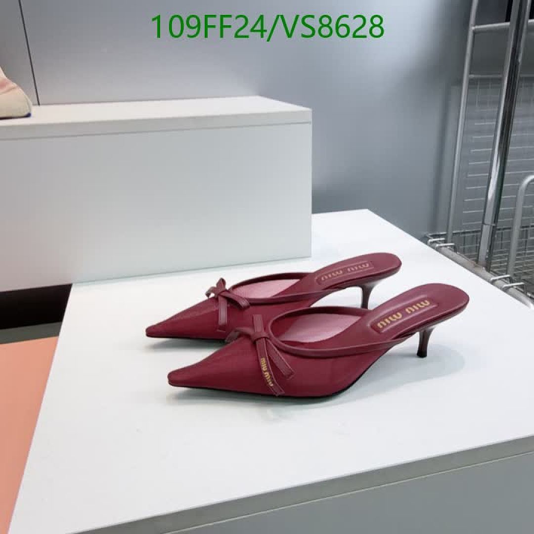 Miu Miu-Women Shoes Code: VS8628 $: 109USD