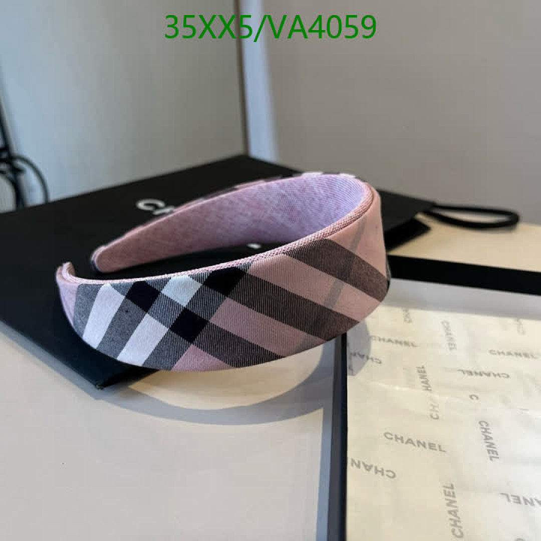 Burberry-Headband Code: VA4059 $: 35USD