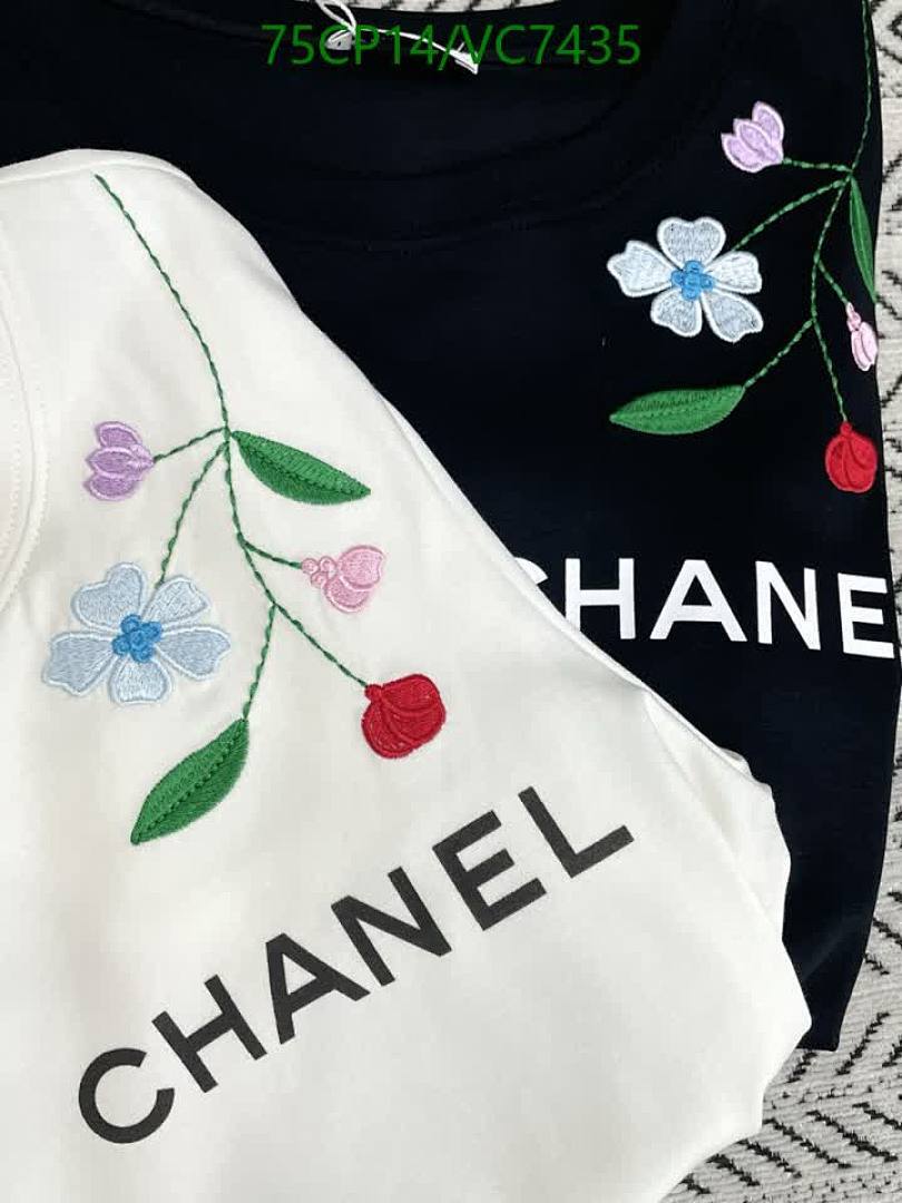 Chanel-Clothing Code: VC7435 $: 75USD